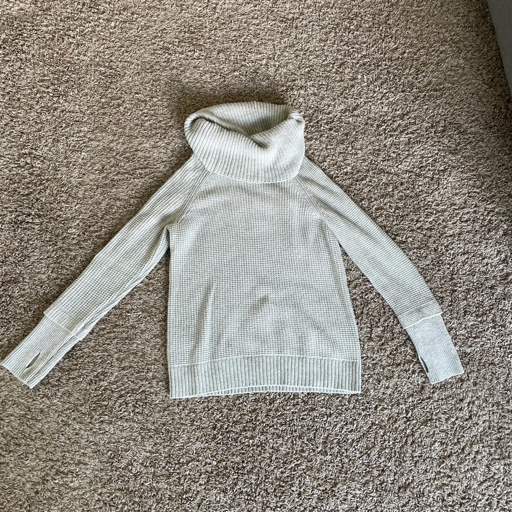 Market & Spruce Cowl Neck Sweater